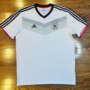 Adidas Germany 2014 Home World Cup Jersey 🇩🇪